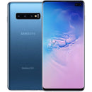 Samsung Galaxy S10 Plus 128GB 6.4" 4G LTE Verizon Only, Prism Blue (Refurbished)