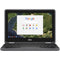 Dell Chromebook 11 3180 11.6" 4GB 32GB eMMC Celeron® N3060 1.6GHz ChromeOS, Black (Certified Refurbished)
