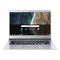 Acer Chromebook 514 CB514-1H-C11Z 14" 4GB 64GB eMMC Celeron® N3450 1.1GHz ChromeOS, Gray (Refurbished)