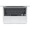 Apple MacBook Air (2020) 13" 8GB 256GB SSD Core i3-1000NG4 1.1GHz, Silver (Certified Refurbished)