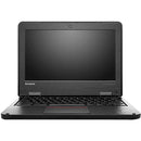 Lenovo Chromebook ThinkPad 11e 11.6" 4GB 16GB eMMC Celeron® N2940 2.25GHz ChromeOS, Black (Refurbished)