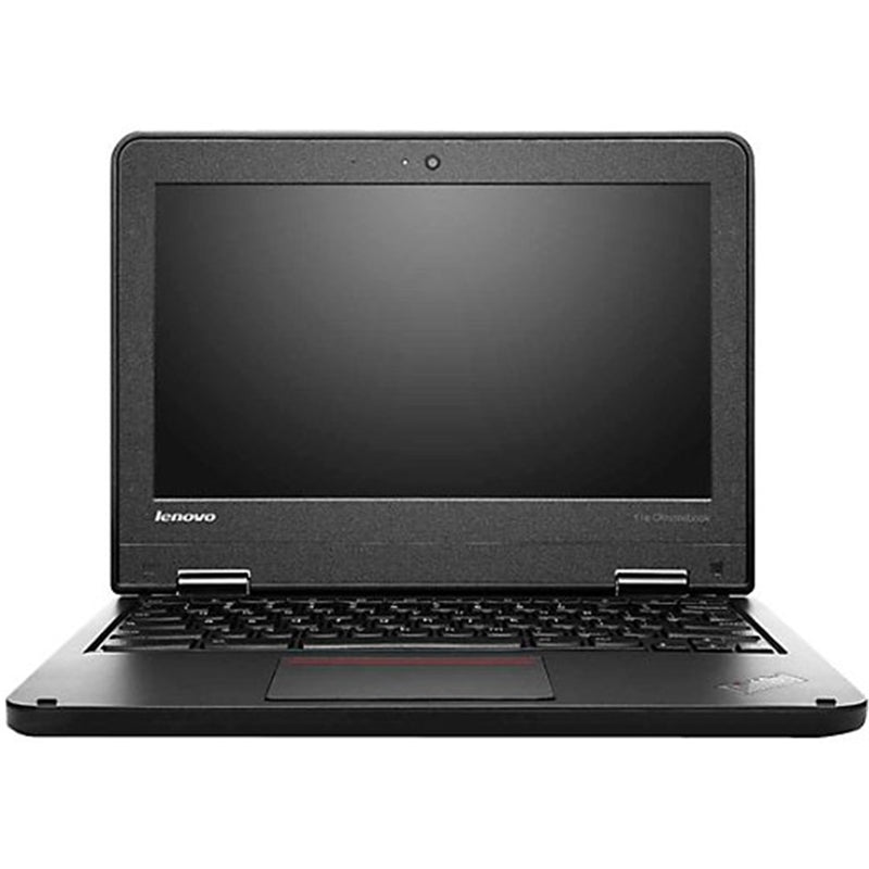 Lenovo Chromebook ThinkPad 11e 11.6" 4GB 16GB eMMC Celeron® N2940 2.25GHz ChromeOS, Black (Certified Refurbished)