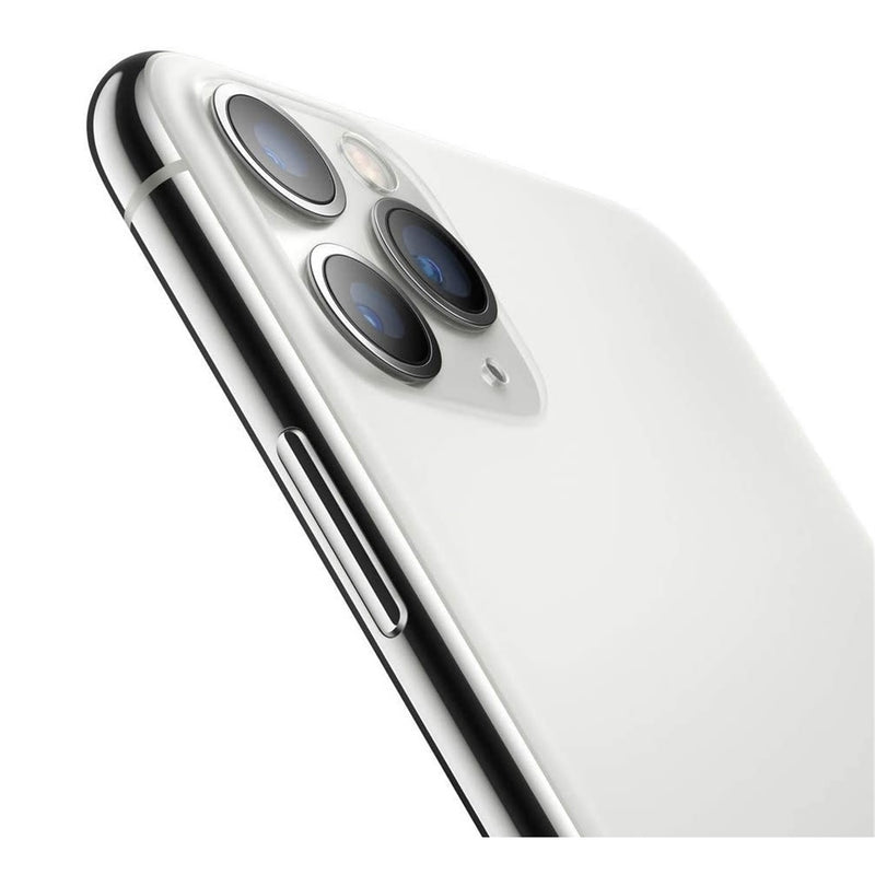 Apple iPhone 11 Pro 256GB 5.8" 4G LTE Verizon Unlocked, Silver (Refurbished)