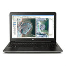 HP ZBook 15-G3 Studio 15.6" 16GB 512GB SSD Core™ i7-6820HQ 2.7GHz Win10P, Black (Certified Refurbished)