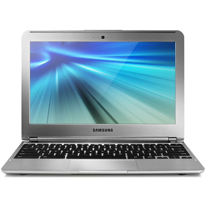 Samsung Chromebook Series 5 XE550C22-A01US 11.6" 4GB 16GB eMMC Celeron® 867 1.3GHz ChromeOS, Silver (Certified Refurbished)
