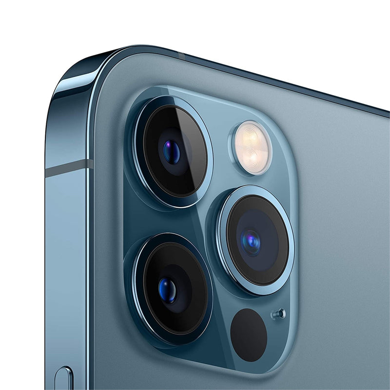 Apple iPhone 12 Pro 256GB 6.1" 5G Verizon Unlocked, Pacific Blue (Certified Refurbished)