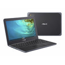 Asus Chromebook C203XA-YS02 11.6" 4GB 32GB eMMC MediaTek® MT8173C 1.7GHz ChromeOS, Dark Grey (Certified Refurbished)