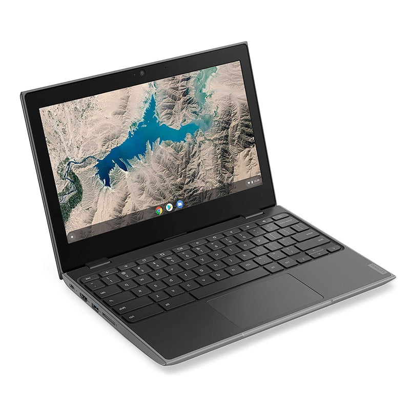 Lenovo Chromebook 100e 11.6" 4GB 32GB eMMC MediaTek® MT8173c 2.1GHz ChromeOS, Black (Refurbished)
