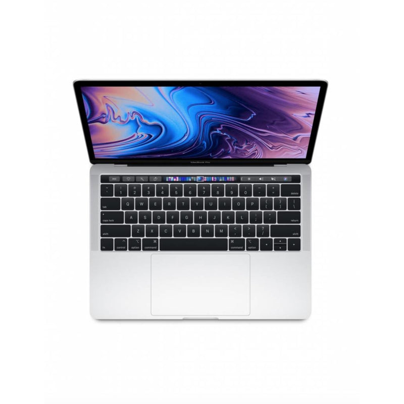 Apple MacBook Pro MV9A2LL/A 13.3" 16GB 512GB SSD 8569U 2.8GHz macOS, Silver (Refurbished)