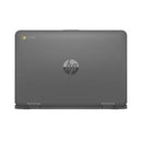 HP Chromebook x360 11 G1 EE 11.6" Touch 4GB 32GB SSD Celeron® N3350 1.1GHz ChromeOS, Gray (Certified Refurbished)