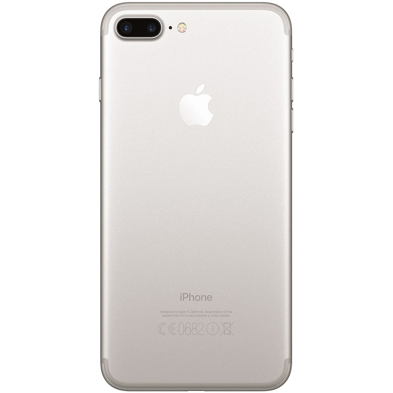 Apple iPhone 7 Plus 128GB 5.5" 4G LTE Verizon Unlocked, Silver (Certified Refurbished)
