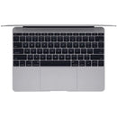 Apple MacBook A1534 12" 8GB 256GB SSD Core™ M-5Y31 1.1GHz Mac OSX, Space Gray (Certified Refurbished)