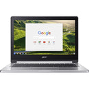 Acer Chromebook 13 CB5-312T-K6TF 13.3" Touch 4GB 32GB eMMC MediaTek® M8173C 1.3GHz ChromeOS, Sliver (Refurbished)