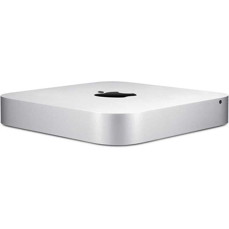 Apple Mac Mini MC270LL/A 4GB 500GB P8600 2.4GHz macOS, Aluminum (Certified Refurbished)