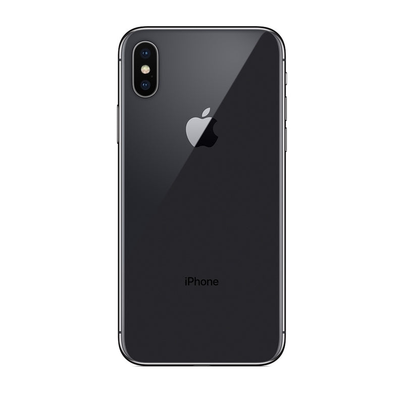 Apple iPhone X 64GB 5.8" 4G LTE GSM Unlocked, Space Gray (Refurbished)