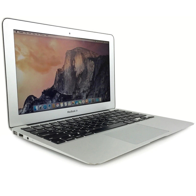 Apple MacBook Air MD226LL/A 11.6" 4GB 256GB SSD Core™ i7-2677M 1.8GHz Mac OSX, Silver (Refurbished)