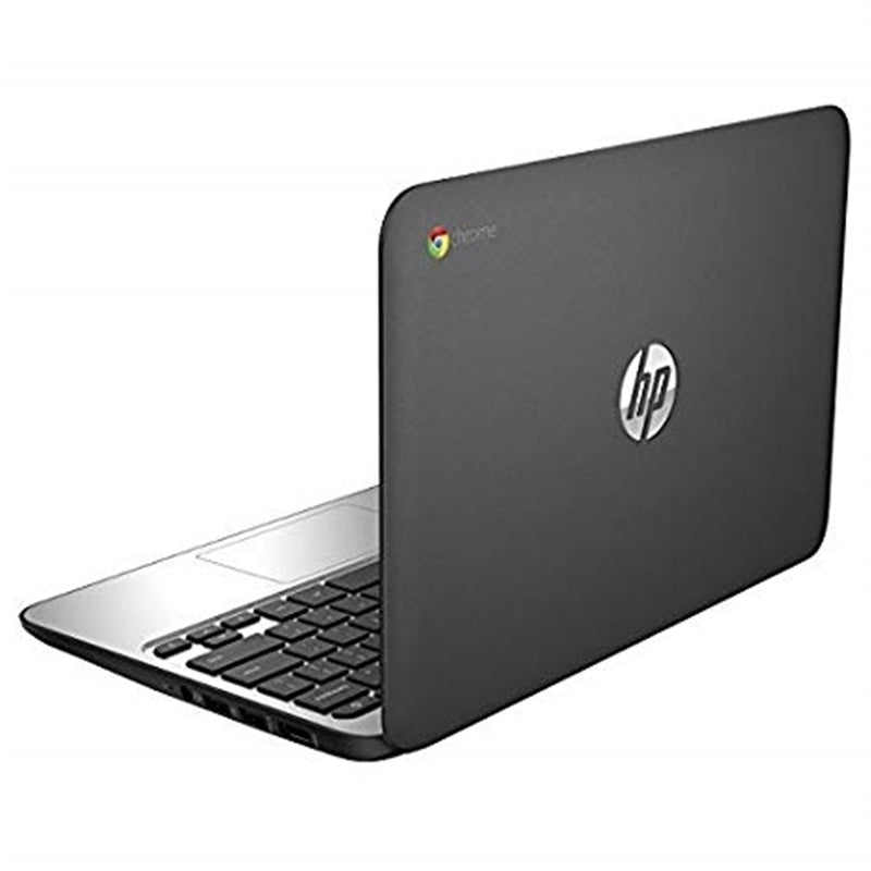 HP Chromebook 11 G3 11.6" 4GB 16GB eMMC Celeron® N2840 2.16GHz ChromeOS, Black (Refurbished)