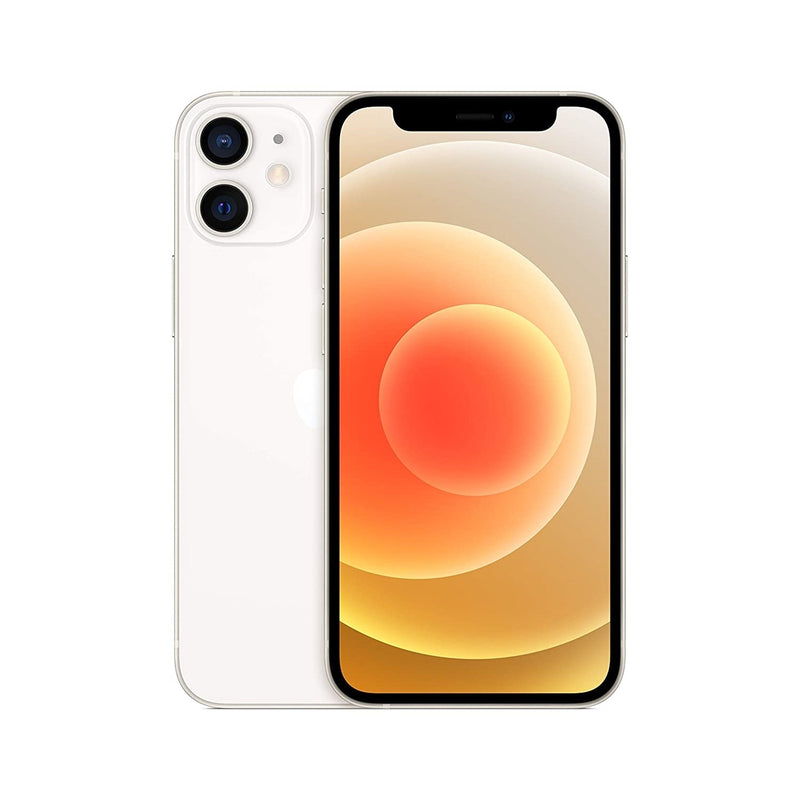 Apple iPhone 12 Mini 64GB 5.4" 5G Verizon Unlocked, White (Refurbished)