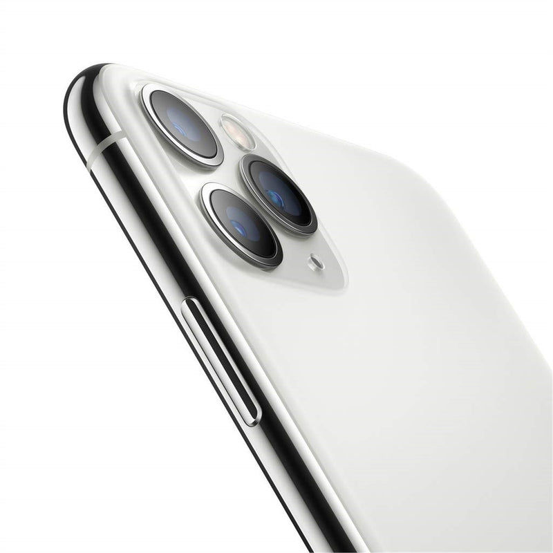 Apple iPhone 11 Pro Max 512GB 6.5" 4G LTE Verizon Unlocked, Silver (Refurbished)