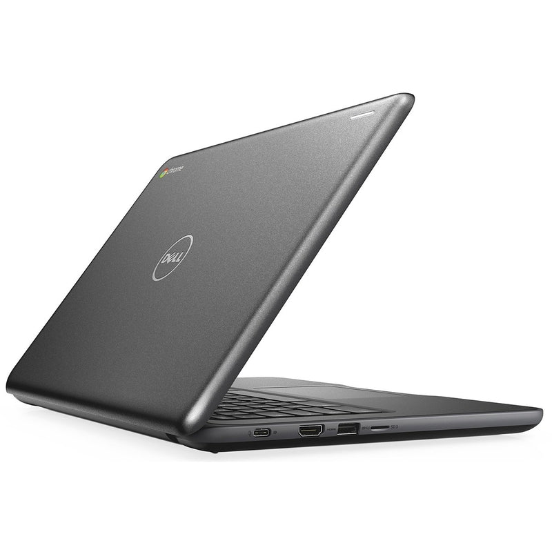 Dell Chromebook 13 3380 13.3" 4GB 16GB eMMC Celeron® 3855U 1.6GHz ChromeOS, Black (Refurbished)