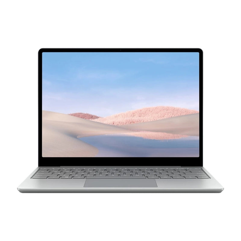 Microsoft Surface Laptop Go 12.4" Touch 8GB 128GB SSD 1.0GHz, Platinum (Certified Refurbished)