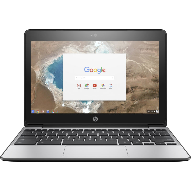 HP Chromebook 11 G5 11.6" Touch 4GB 16GB eMMC Celeron® N3060 1.6GHz ChromeOS, Gray (Certified Refurbished)