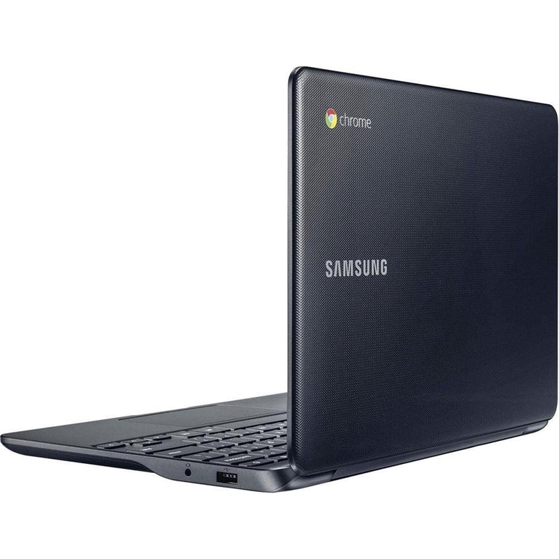 Samsung Chromebook 3 XE500C13-K03US 11.6" 4GB 16GB eMMC Celeron® N3060 1.6GHz, Metallic Black (Certified Refurbished)