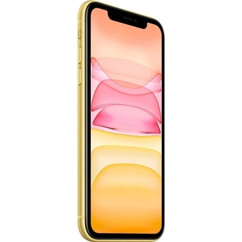 Apple iPhone 11 256GB 6.1" 4G LTE Verizon Unlocked, Yellow (Certified Refurbished)