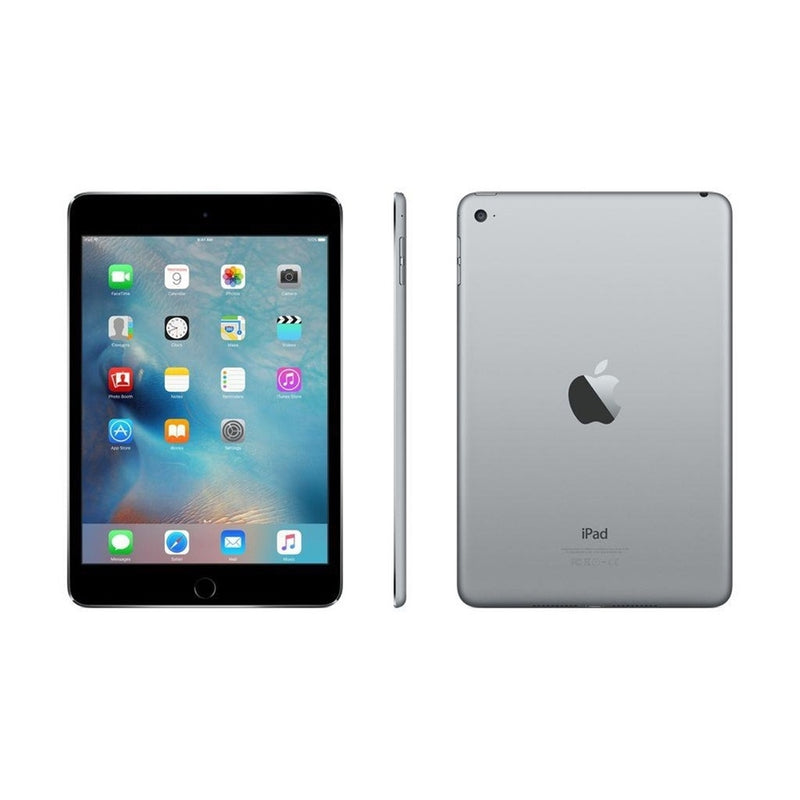 Apple iPad Mini 4 MK9N2LL/A 7.9" Tablet 128GB WiFi, Space Gray (Refurbished)