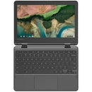 Lenovo Chromebook 300e 2nd Gen 11.6" 4GB 32GB eMMC MediaTek® MT8173C 1.3GHz ChromeOS, Gray (Certified Refurbished)