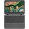 Lenovo Chromebook 300e 2nd Gen 11.6" 4GB 32GB eMMC MediaTek® MT8173C 1.3GHz ChromeOS, Gray (Refurbished)
