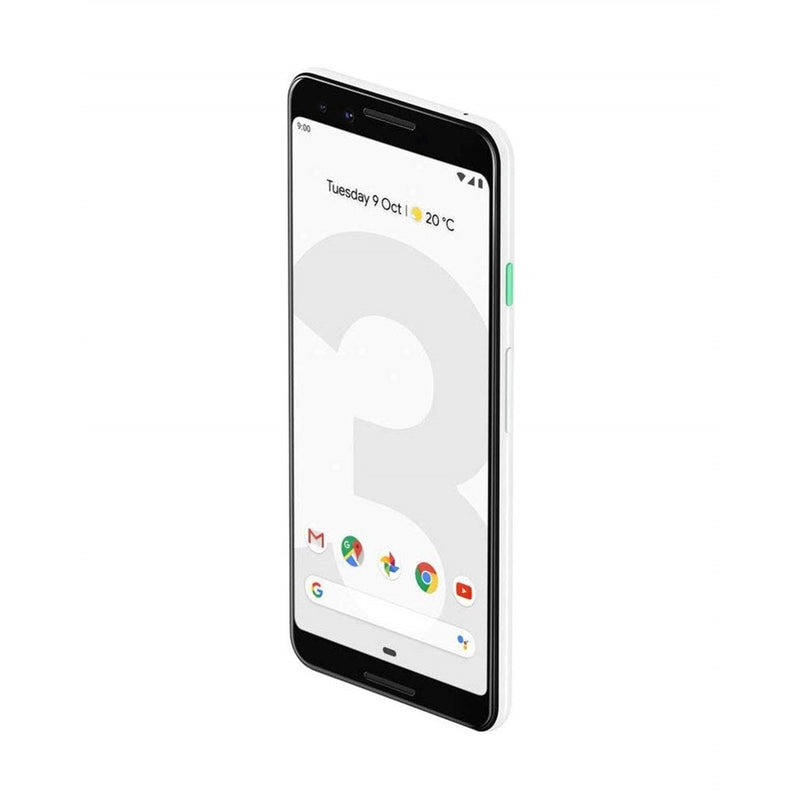 Google Pixel 3 64GB 5.5" 4G LTE Verizon Unlocked, Clearly White (Certified Refurbished)