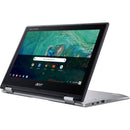 Acer Chromebook 11 Spin R752T-C2YP 11.6" Touch 4GB 32GB eMMC Celeron® N4020 1.1GHz ChromeOS, Black (Certified Refurbished)