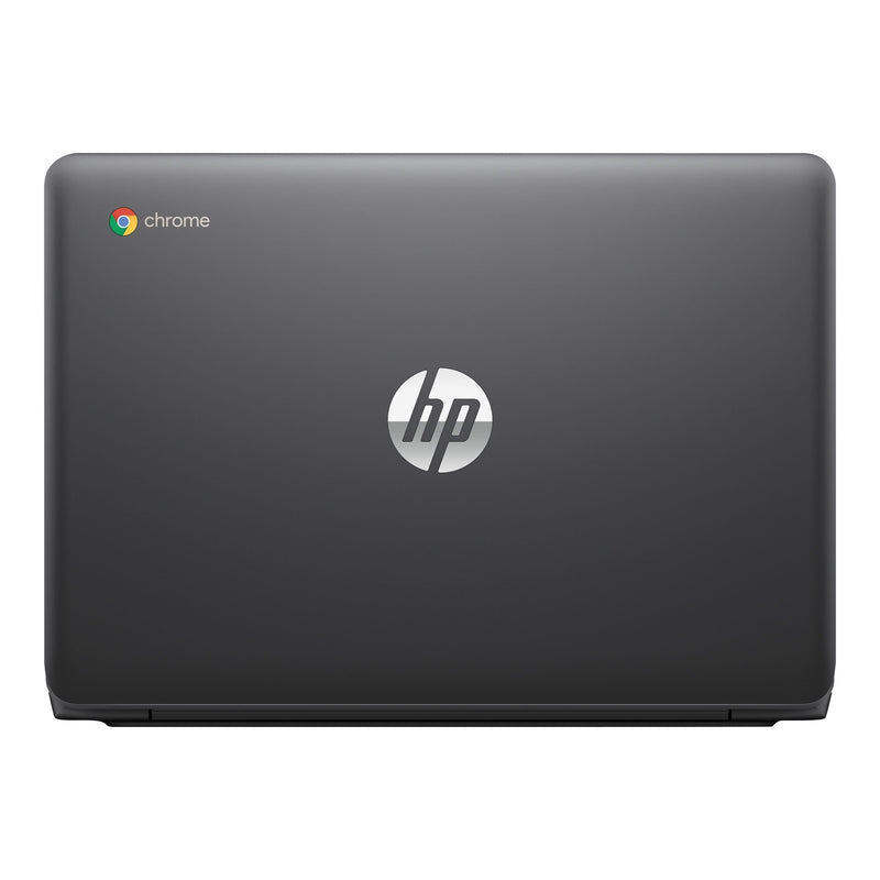 HP Chromebook 11 G5 11.6" Touch 4GB 16GB eMMC Celeron® N3060 1.6GHz ChromeOS, Gray (Refurbished)