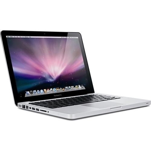 Apple MacBook Pro MB990LL/A 13.3" 2GB 160GB Core™ 2 Duo P7550 2.26GHz Mac OSX, Silver (Refurbished)