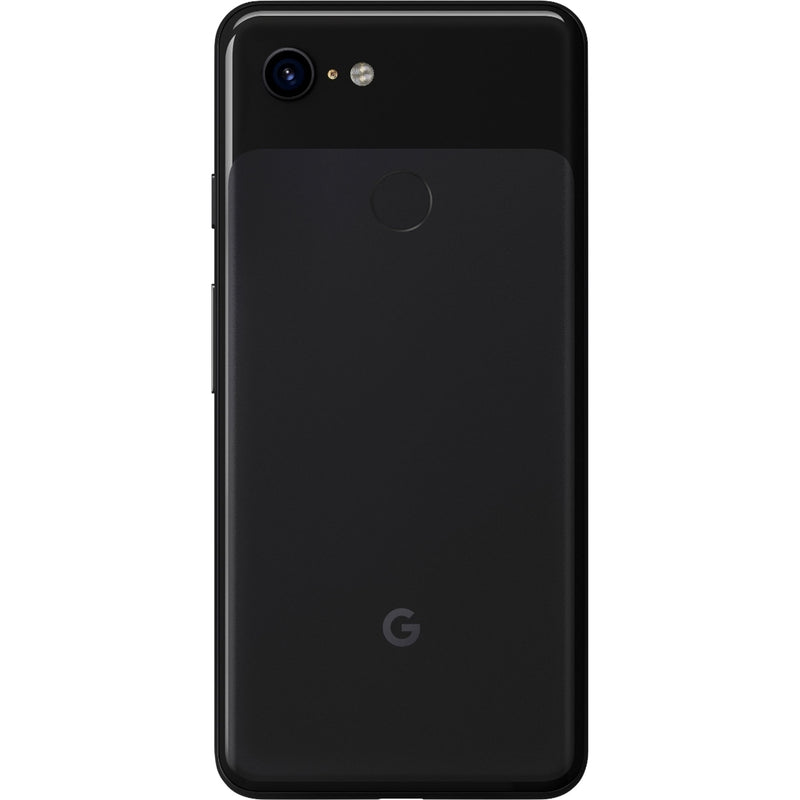 Google Pixel Pixel 3 64GB 5.5" 4G LTE Verizon Only, Just Black (Certified Refurbished)