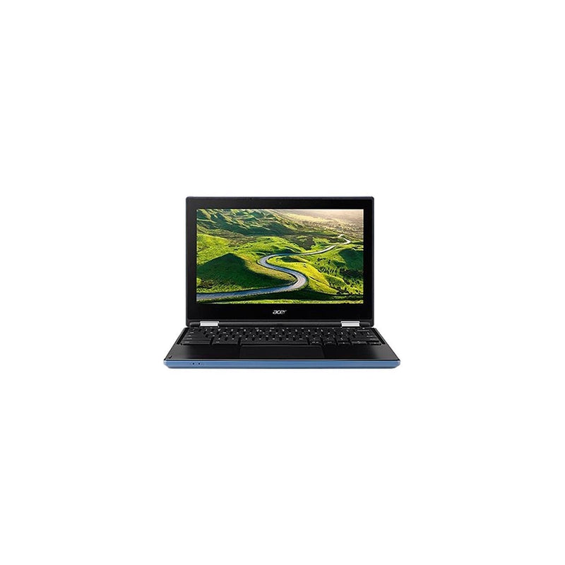 Acer Chromebook CB5-132T-C67Q 11.6" Touch 4GB 32GB eMMC Celeron® N3060 1.6GHz ChromeOS, Blue (Certified Refurbished)