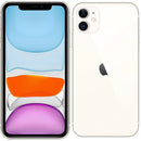 Apple iPhone 11 128GB 6.1" 4G LTE Verizon Unlocked, White (Refurbished)