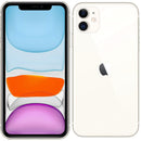 Apple iPhone 11 128GB 6.1" 4G LTE Verizon Unlocked, White (Certified Refurbished)