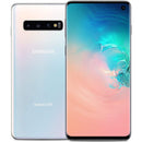 Samsung Galaxy S10 128GB 6.1" 4G LTE Verizon Unlocked, Prism White (Refurbished)