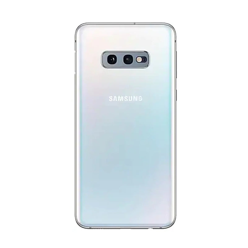 Samsung Galaxy S10e 128GB 5.8" 4G LTE Verizon Only, Prism White (Certified Refurbished)