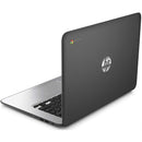 HP Chromebook 14 G3 14" 4GB 32GB eMMC NVIDIA Tegra K1 CD570M 2.1GHz ChromeOS, Black (Refurbished)