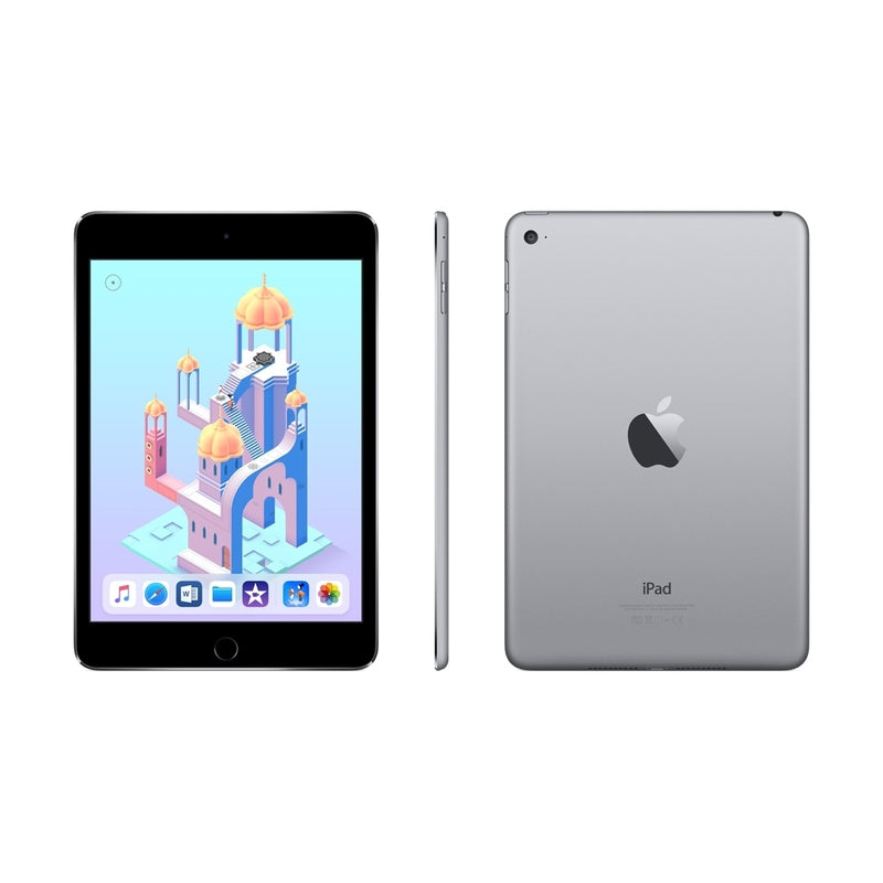 Apple iPad 4 7.9" Tablet 32GB WiFi, Space Gray (Certified Refurbished)