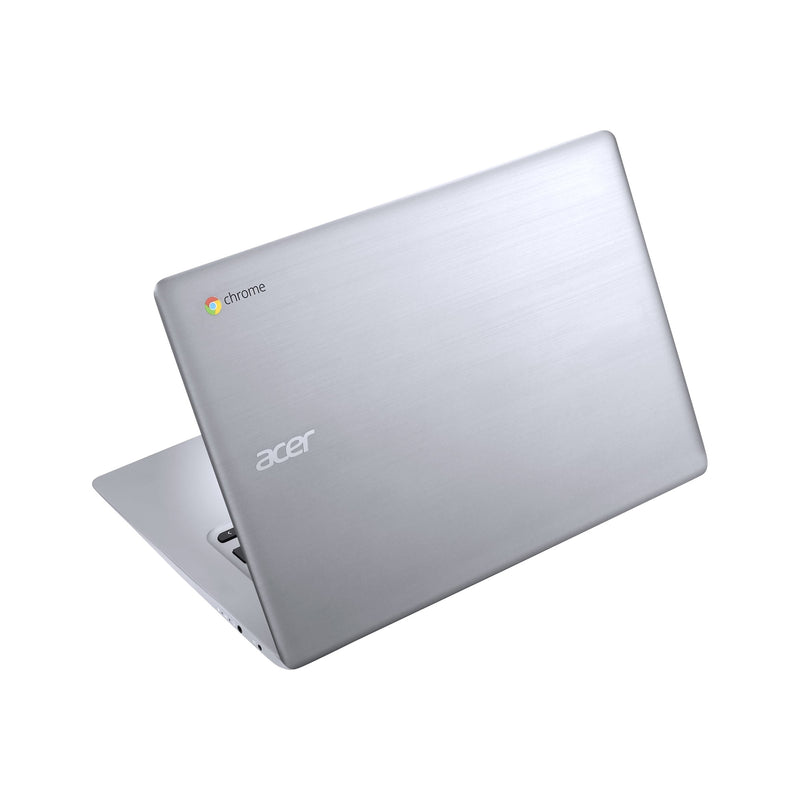 Acer Chromebook CB3-431-12K1 14" 4GB 32GB eMMC Intel Atom x5 E8000 1.0GHz ChromeOS, Silver (Refurbished)