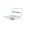 HP Chromebook 14-q010nr 14" 2GB 16GB eMMC Celeron® 2955U 1.4GHz ChromeOS, Snow White (Certified Refurbished)