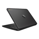 HP Chromebook 11 G5 11.6" 4GB 16GB eMMC Celeron® N3060 1.6GHz ChromeOS, Black (Certified Refurbished)