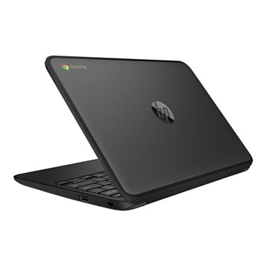 HP Chromebook 11 G5 11.6" 4GB 16GB eMMC Celeron® N3060 1.6GHz ChromeOS, Black (Certified Refurbished)
