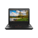 Lenovo ThinkPad X131e Chromebook 11.6" 4GB 16GB eMMC Celeron® 1007U 1.5GHz ChromeOS, Black (Certified Refurbished)