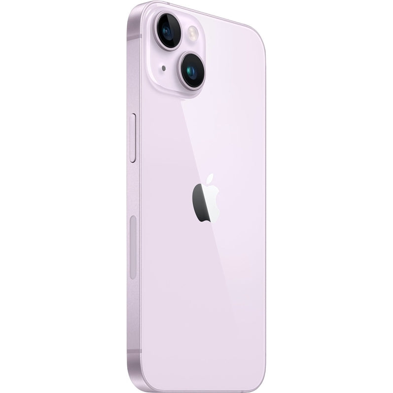 Apple iPhone 14 256GB 6.1" 4G LTE Verizon Unlocked, Purple (Certified Refurbished)