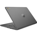 HP Chromebook 14A G5 14" 4GB 16GB eMMC AMD A4-9120C 1.6GHz ChromeOS, Gray (Refurbished)